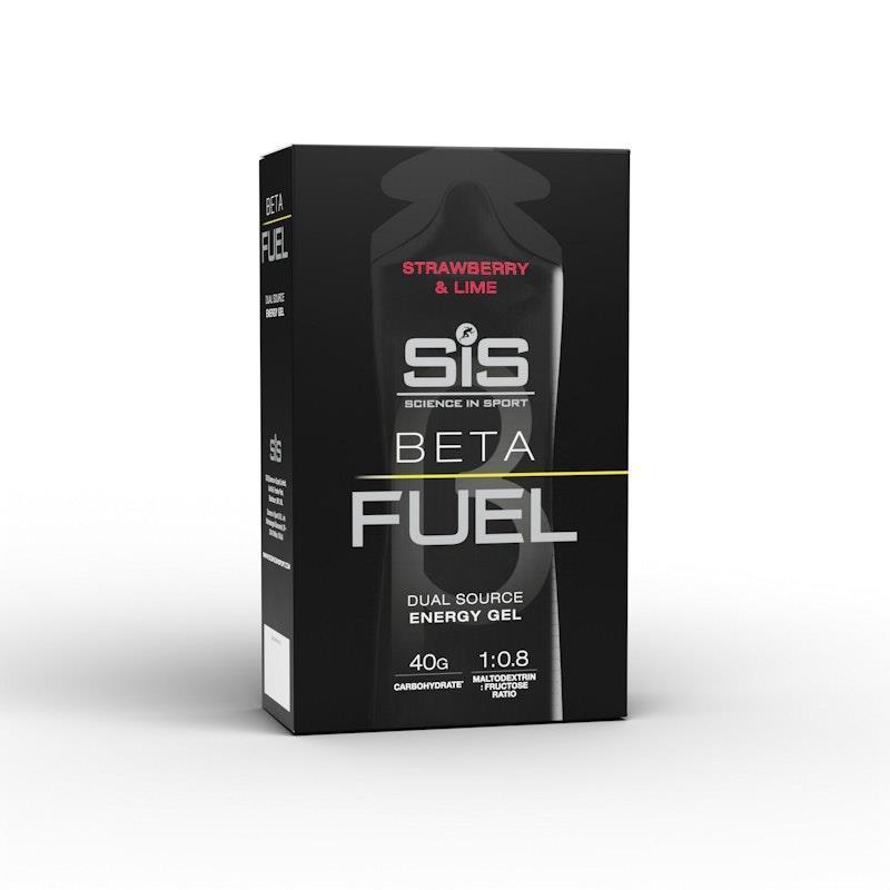 SiS Gel Beta Fuel 6x60ml Strawberry & Lime