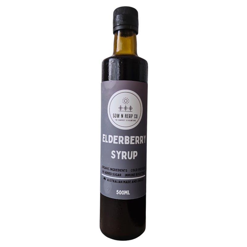 Sow N Reap Co Elderberry Syrup 500ml