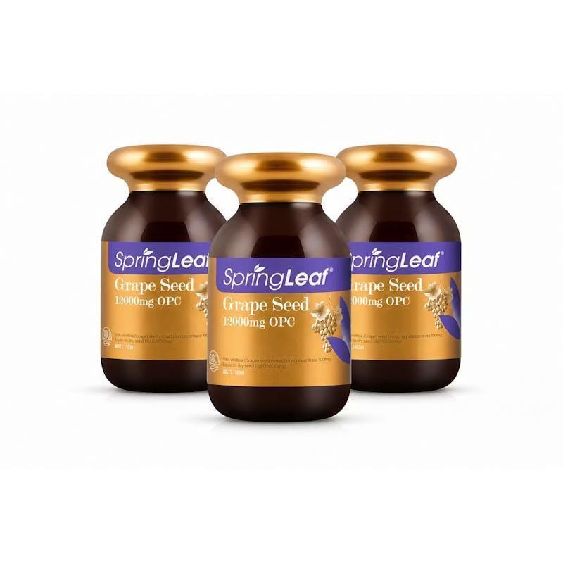SpringLeaf Grape Seed 12000mg OPC 540 capsules