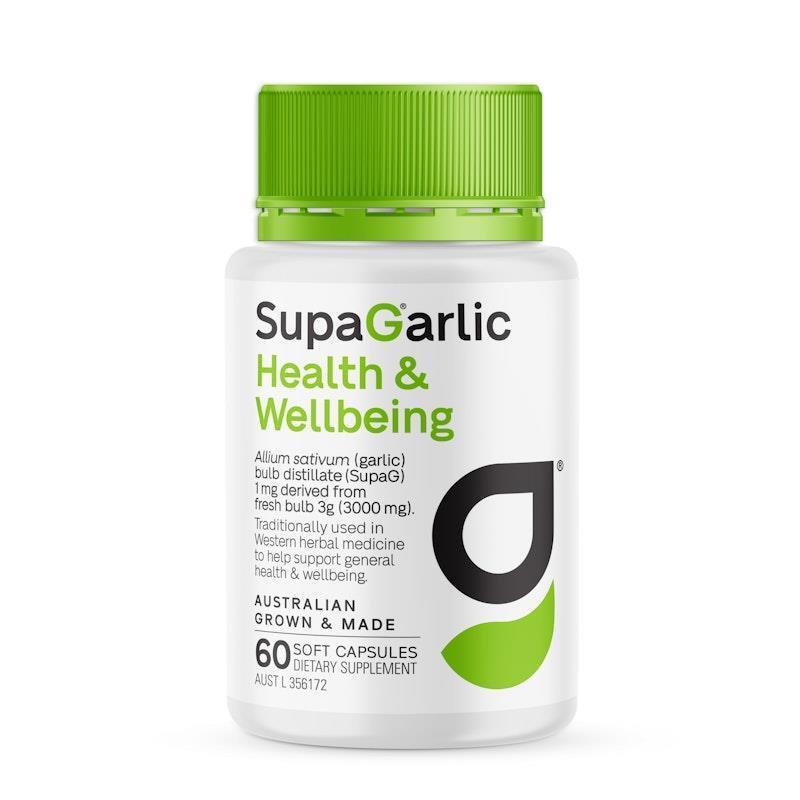 SupaGarlic Health & Wellbeing Bulk Pack