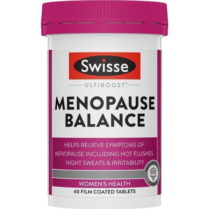 Swisse Menopause Balance 60 Tablets