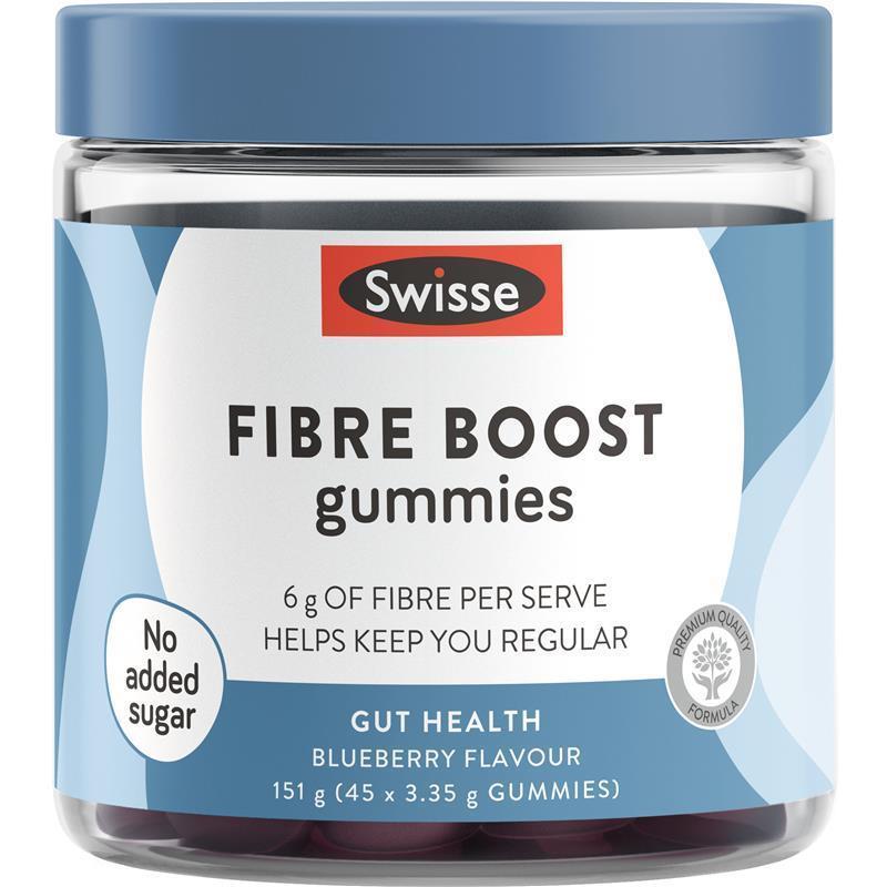 Swisse Ultiboost Fibre Boost Gummies 45 Pack