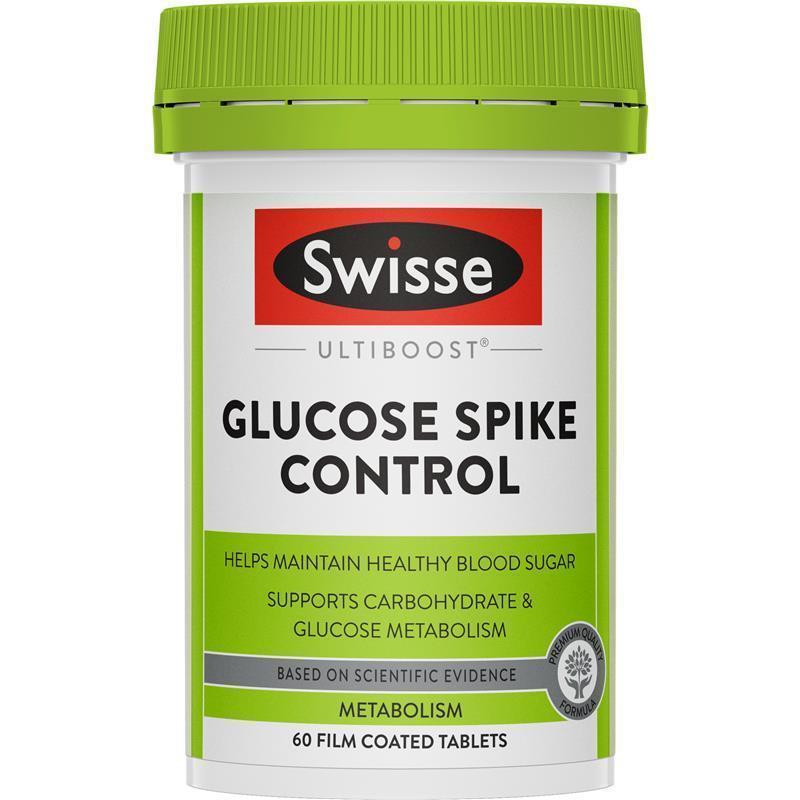 Swisse Ultiboost Glucose Spike Control 60 Tablets