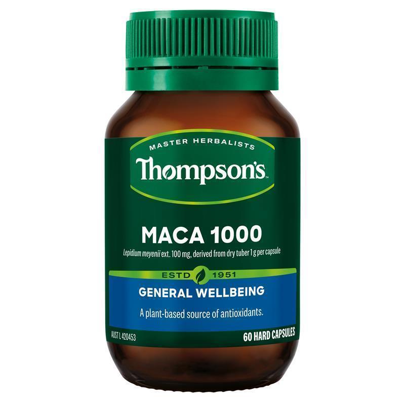 Thompson's Maca 1000 60 Capsules