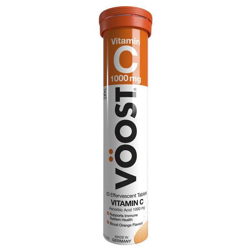 Voost Vitamin C Effervescent 20 Tablets