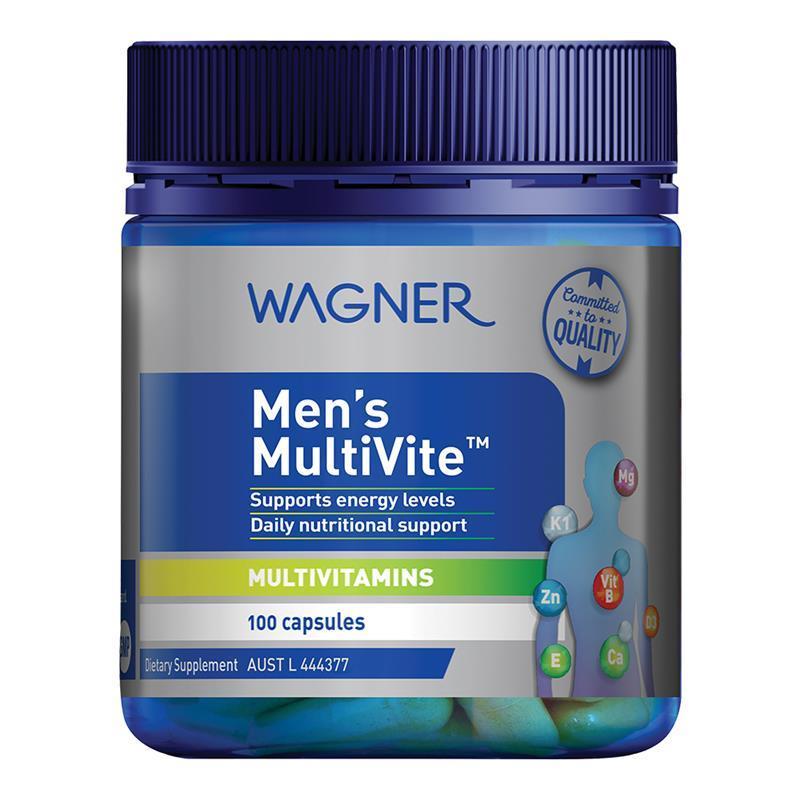 Wagner Mens Multivite 100 Capsules