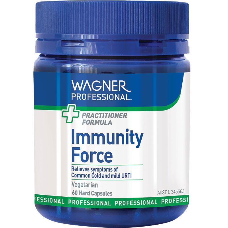 Wagner Professional Immunity Force 60 Hard Capsules