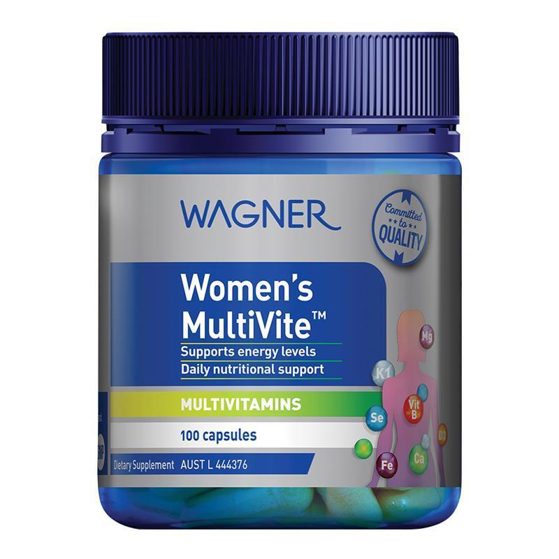 Wagner Womens Multivite 100 Capsules