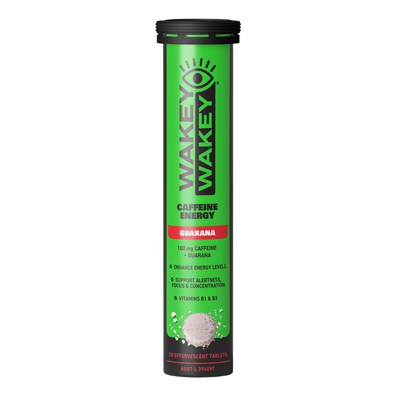Wakey Wakey Effervescent 20 Tablets