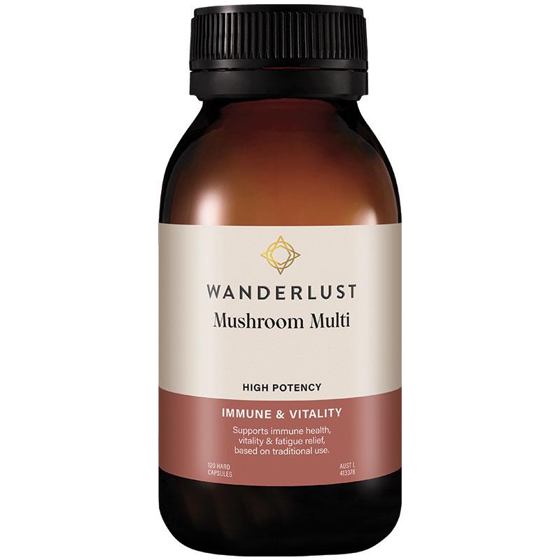 Wanderlust Mushroom Multi 120 Capsules