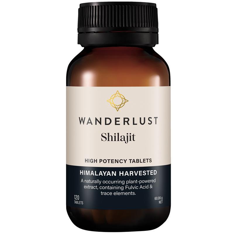 Wanderlust Shilajit 120 Tablets