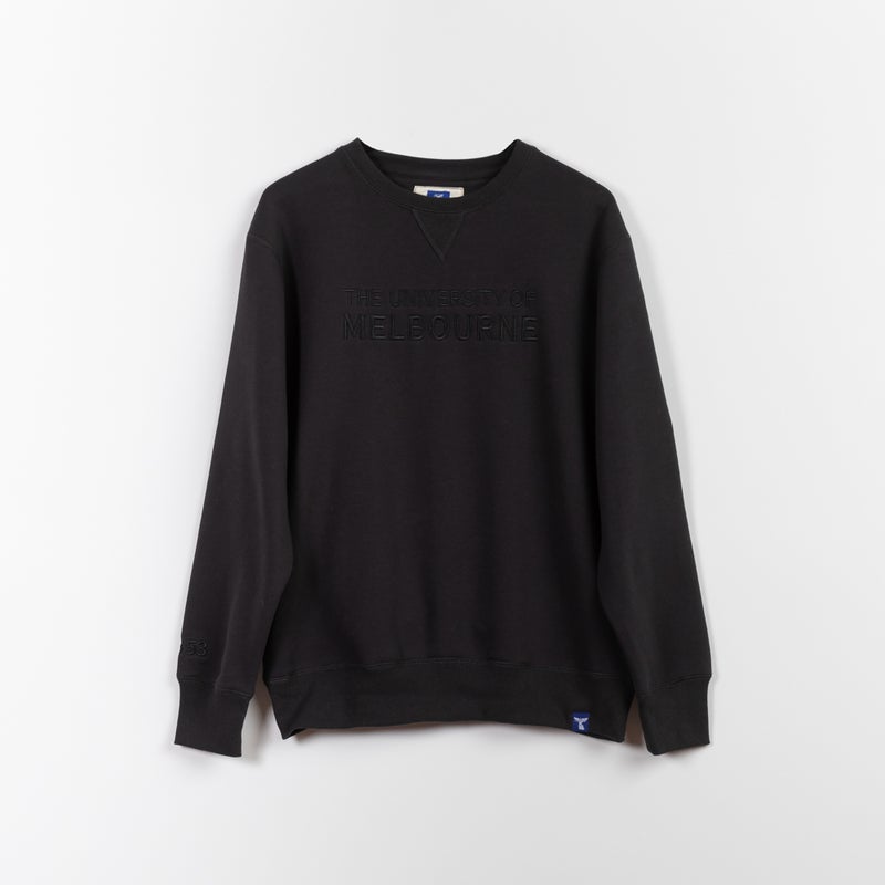 Crew sweater - cinder