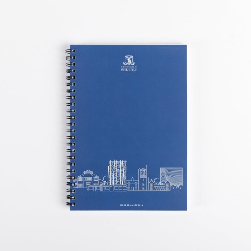 Notebook - A5 campus design