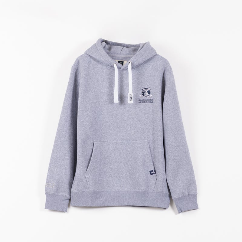 Roo hoodie - grey marle