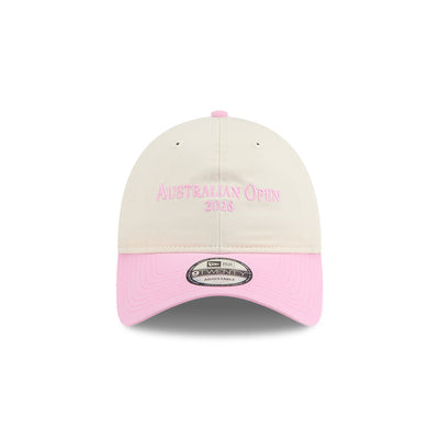 Australian Open 9TWENTY Seasonal Script Cap Pink