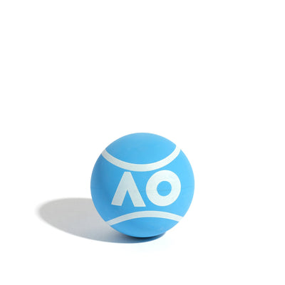 Australian Open Bouncy Ball Light Blue
