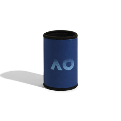 Australian Open Textured Logo Can Cooler Navy