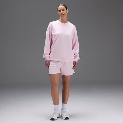 Unisex Australian Open Crewneck Sweatshirt Pink