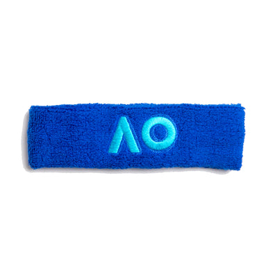 Australian Open Headband Dark Blue