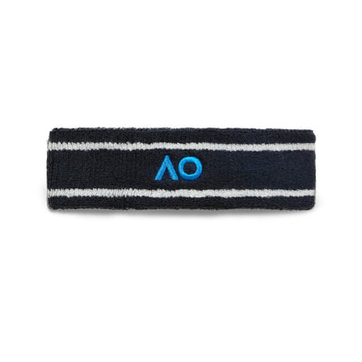 Australian Open Performance Headband Navy