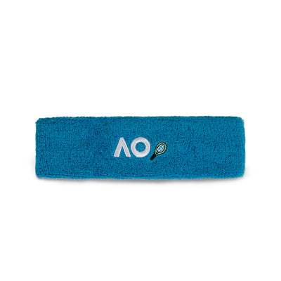 Australian Open Performance Headband Blue