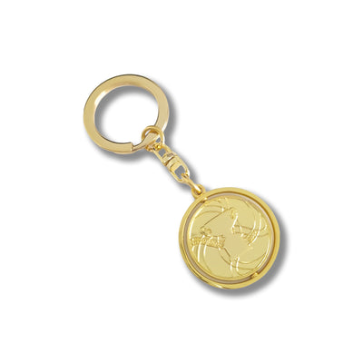 Australian Open Men's Trophy Spinning Keyring