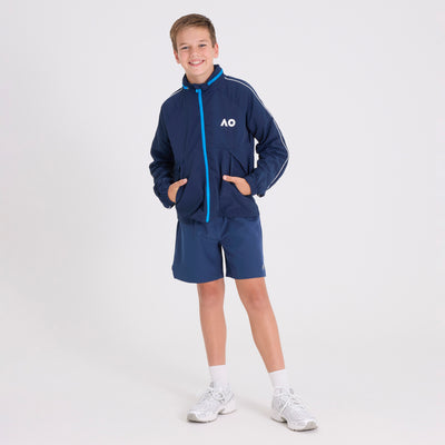 Kids Australian Open Fan Jacket Navy