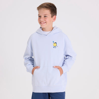 Kids Australian Open Hoodie Light Blue