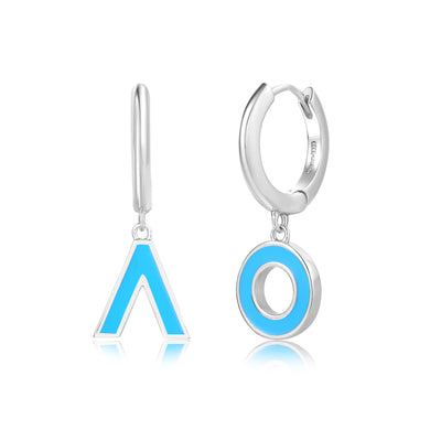 Australian Open Logo Ring Earrings