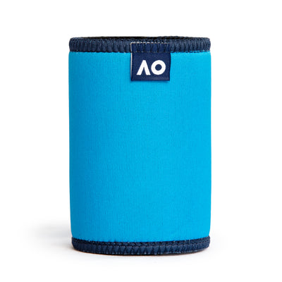 Australian Open Logo Can Cooler Blue