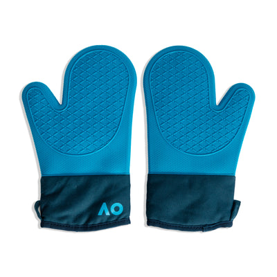 Australian Open Oven Mitts Blue