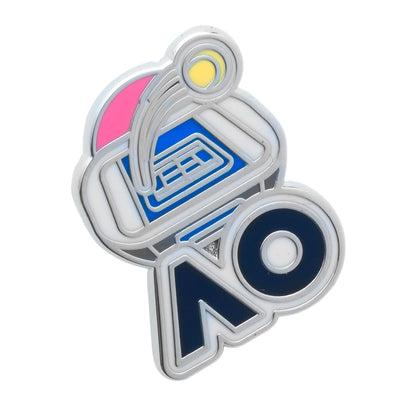 Australian Open Stadium Lapel Pin