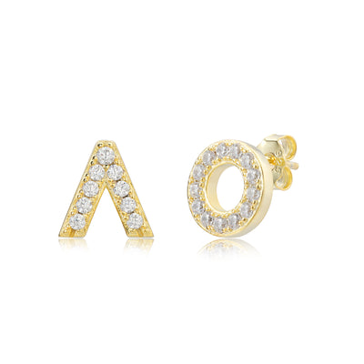 Australian Open Logo Stud Earrings