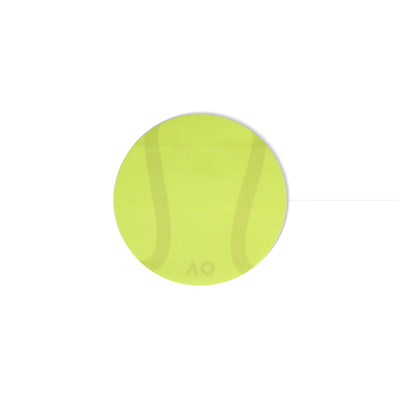 Australian Open Tennis Ball Sticky Notes 2-Pack