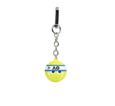 Tennis Ball Headband Keyring