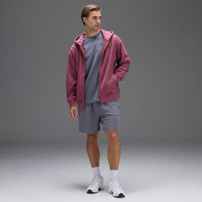 Unisex Australian Open Zip-Up Hoodie Red