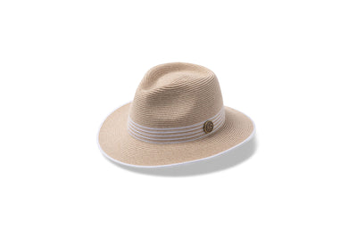 Australian Open Fedora Hat White