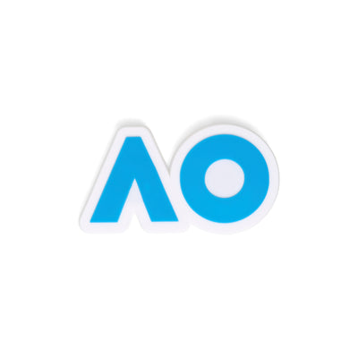 Australian Open Logo Magnet Blue