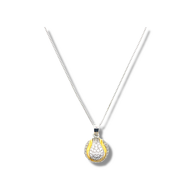 Australian Open Tennis Ball Pendant