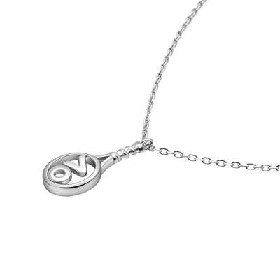 Australian Open Opal Racquet Necklace
