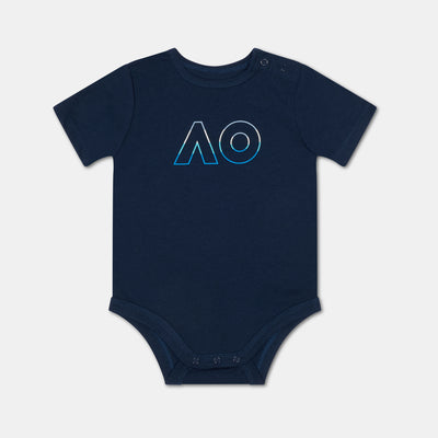 Baby Australian Open Logo Romper