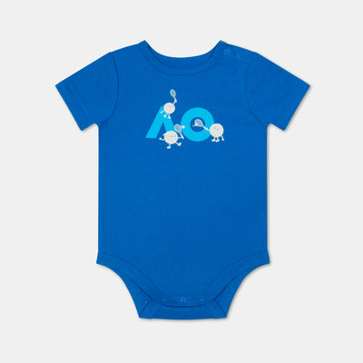 Baby Australian Open Tennis Ball Romper