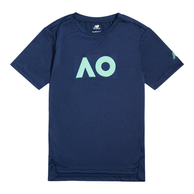 Kids Australian Open T-Shirt Navy