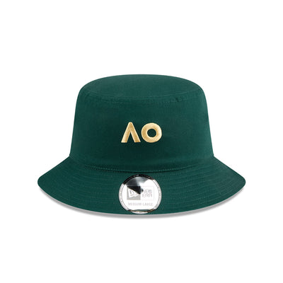 Australian Open Reversible Bucket Hat Green