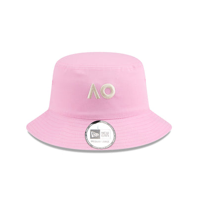Australian Open Reversible Bucket Hat Pink