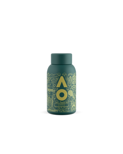 Australian Open City Green Ultralight Steel Bottle