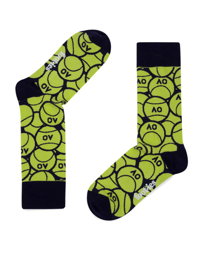 Australian Open Tennis Ball Crew Socks