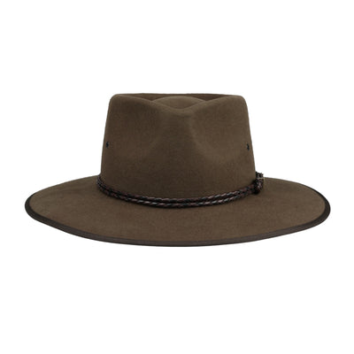 Australian Open The Emerson Felt Hat Green