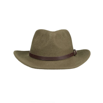 Australian Open The Laver Felt Hat Green