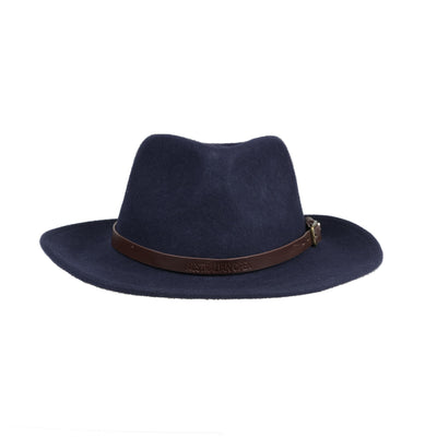 Australian Open The Laver Felt Hat Navy